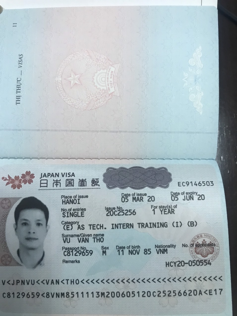 Tuyển gấp 3 nam coppha quay lại visa kỹ năng đặc định lương 20 man tại tokyo